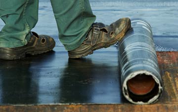 types of Narberth felt roof