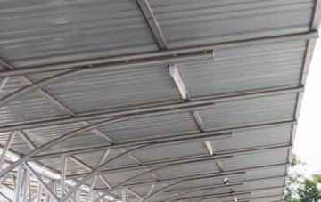 installing Narberth metal roofing