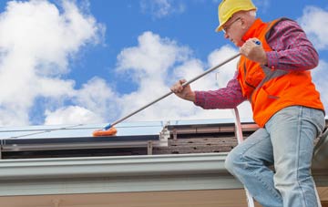 Narberth soft wash roof cleaning