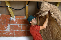 Narberth tapered roof insulation